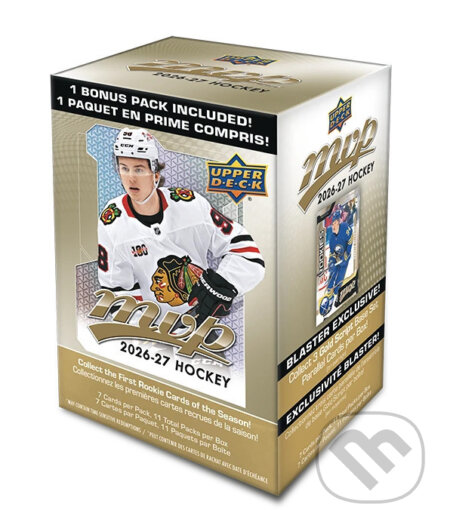 Společenská hra: Upper Deck NHL 2026-27 MVP Blaster BOX (Upper Deck). Upper Deck, 2026