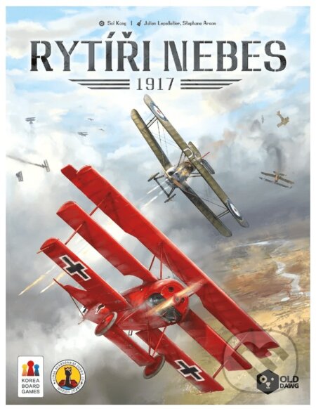 Spoločenská hra: Rytíře nebes 1917 (Sol Kong). Old Dawg, 2026