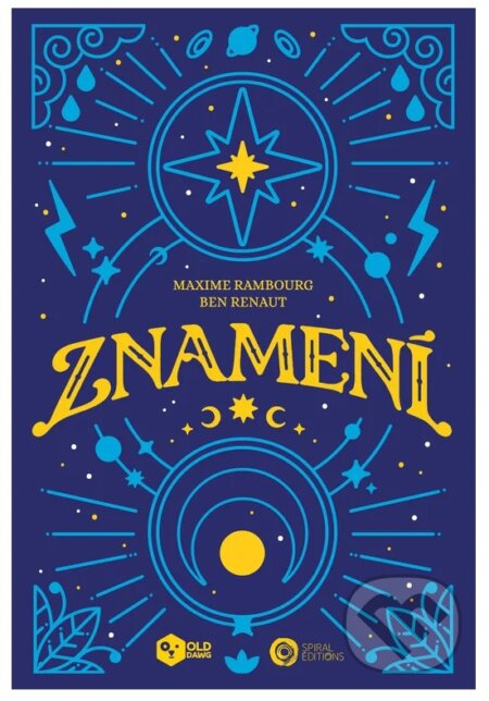 Spoločenská hra: Znamení (Maxime Rambourg). Old Dawg, 2026