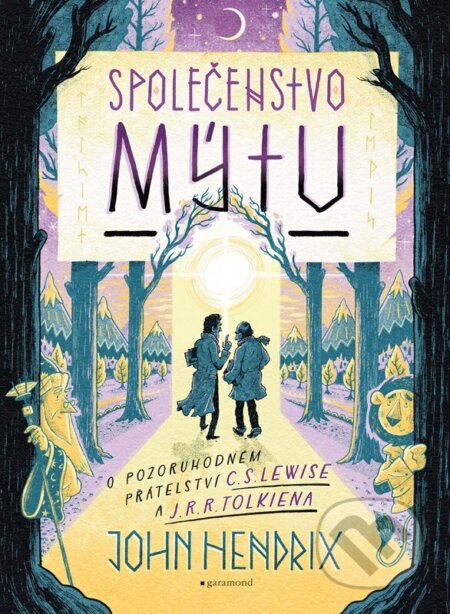 Kniha: Společenstvo mýtu (Garamond). Garamond, 2026