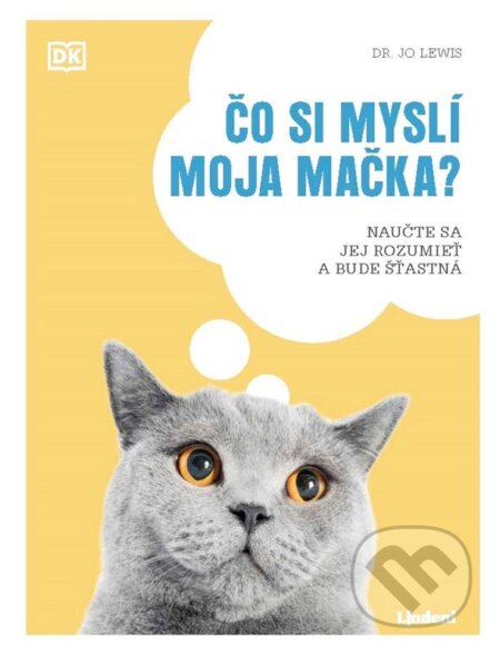 Kniha: Čo si myslí moja mačka? (Hannah Molloy). Lindeni, 2026