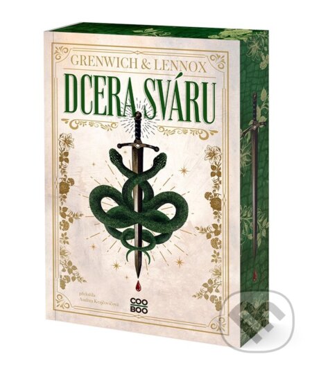 Kniha: Dcera sváru (Bree Grenwich). CooBoo SK, 2026