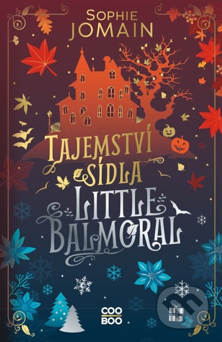 Kniha: Tajemství sídla Little Balmoral (Sophie Jomain). CooBoo CZ, 2026