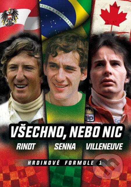 Kniha: Hrdinové formule 1 – všechno, nebo nic (Roman Klemm). CPRESS, 2026