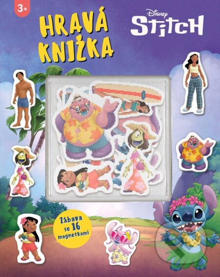 Kniha: Stitch - Hravá knižka (Autorský kolektiv). Alicanto, 2026