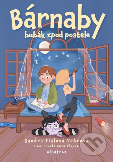 Kniha: Bárnaby - bubák zpod postele (Sandra Vebrová). Albatros SK, 2026