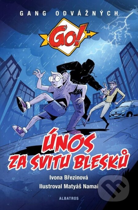 Kniha: Únos za svitu blesků (Ivona Březinová). Albatros CZ, 2026