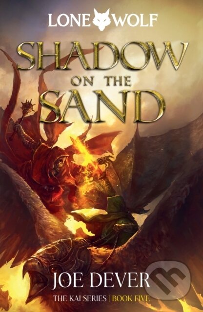 Kniha: Shadow on the Sand (Joe Dever). Independently Published, 2023