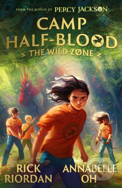 Kniha: From the World of Percy Jackson: The Wild Zone (Rick Riordan). Penguin Random House Childrens UK, 2026