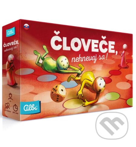 Spoločenská hra: Človeče, nehnevaj sa! (Albi). Albi, 2026