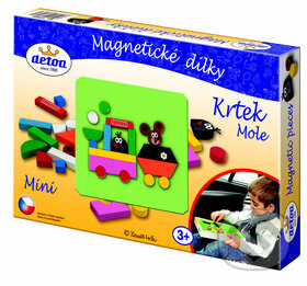 Magnetické dílky: Krtek Mini - hra z kategorie Hry pro děti