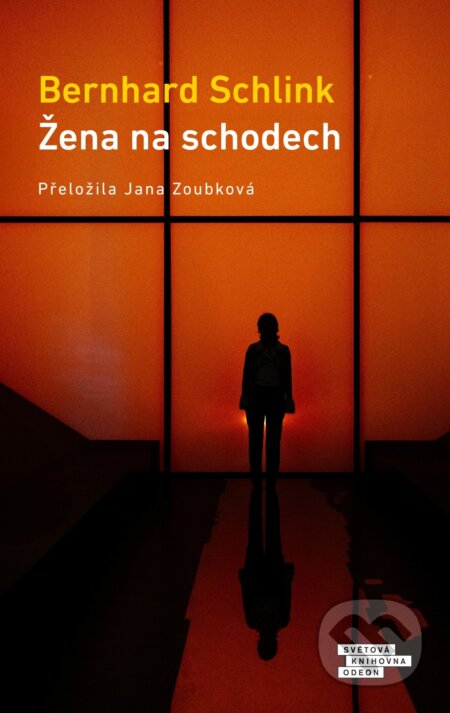 E-kniha: Žena na schodech (Bernhard Schlink). Odeon, 2026