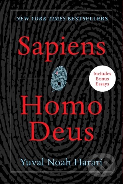 Kniha: Sapiens/Homo Deus Box Set w/Bonus Material (Yuval Noah Harari). Harper Perennial, 2020