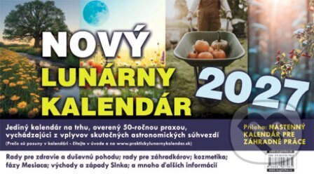 Nový Lunárny kalendár 2027 (Jakubec Vladimír). Eugenika, 2026