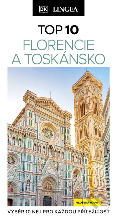 Kniha: Florencie a Toskánsko – TOP 10 (neuvedený autor). , 2026