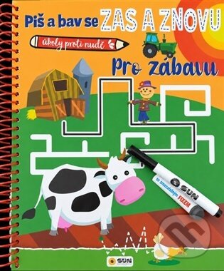 Kniha: Piš a bav se Zas a znovu - Pro zábavu (SUN). SUN, 2026