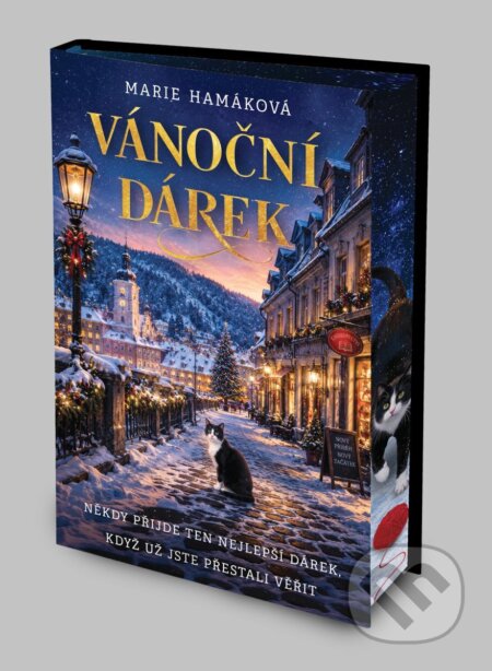 Kniha: Vánoční dárek (Marie Hamáková). Fortuna Libri ČR, 2026