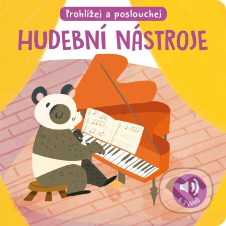 Kniha: Hudební nástroje (Roberta Marcolin). Rebo, 2026