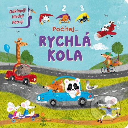 Kniha: Rychlá kola (Rebo). Rebo, 2026