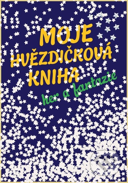 Kniha: Moje hvězdičková kniha (Andrea Brázdová). CPRESS, 2026