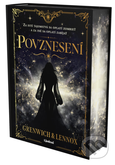 Kniha: Povznesení (Bree Grenwich a Parker Lennox). Lindeni, 2026