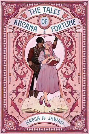 Kniha: The Tales of Arcana Fortune (Hafsa A. Jawad). Random House, 2027