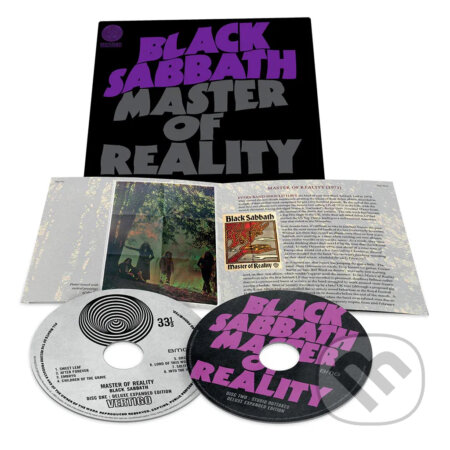 Hudobné CD: Black Sabbath:  Master Of Reality (Universal Music). Universal Music, 2025