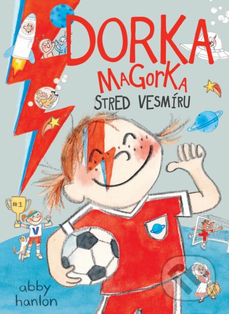 E-kniha: Stred vesmíru (Abby Hanlon). Slovart, 2026