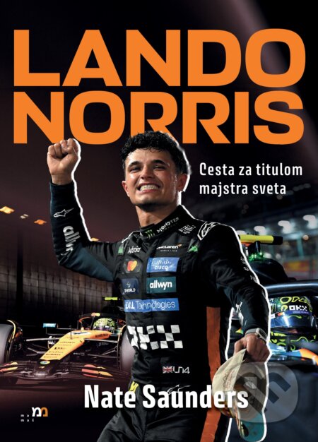 Kniha: Lando Norris (Nate Saunders). mamaš, 2026