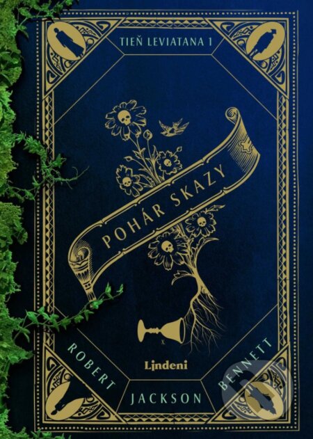 Kniha: Pohár skazy (Robert Jackson Bennett). Lindeni, 2026