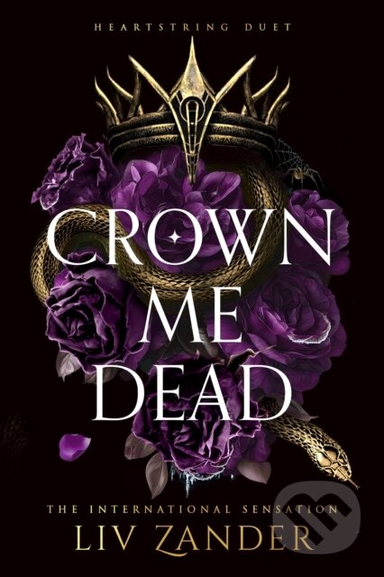 Kniha: Crown Me Dead (Liv Zander). HarperCollins Publishers, 2026