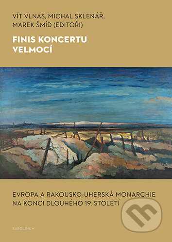 E-kniha: Finis koncertu velmocí (Michal Sklenář). Karolinum, 2026