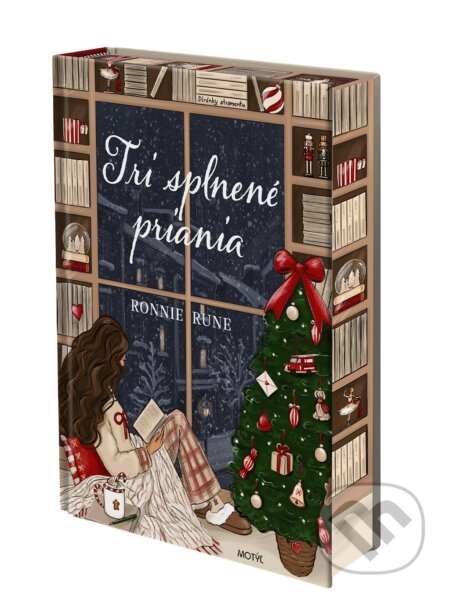 Kniha: Tri Splnené Priania (Ronnie Rune). Motýľ, 2026