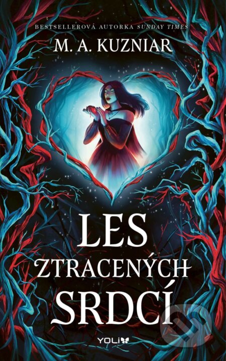 E-kniha: Les ztracených srdcí (M. A. Kuzniar). YOLi CZ, 2026