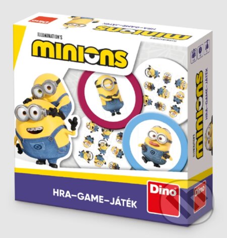 Společenská hra: Hra Mimoni (Cestovní) (Dino). Dino, 2026