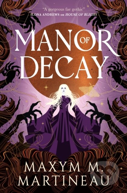 Kniha: Manor of Decay (Maxym M. Martineau). Titan Books, 2026