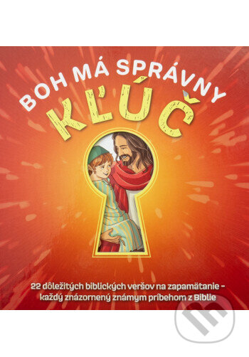 Kniha: Boh má správny kľúč (Cecilie Fodor). Slovenská biblická spoločnosť, 2026