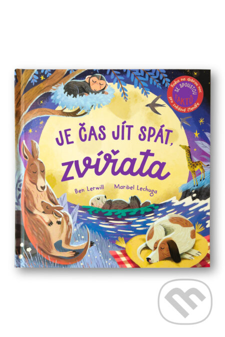 Kniha: Je čas jít spát, zvířata (Ben Lerwill a Maribel Lechuga). Svojtka&Co., 2026