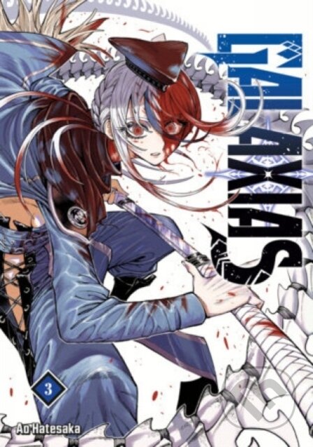 Kniha: GALAXIAS 3 (Ao Hatesaka). Kodansha Comics, 2026