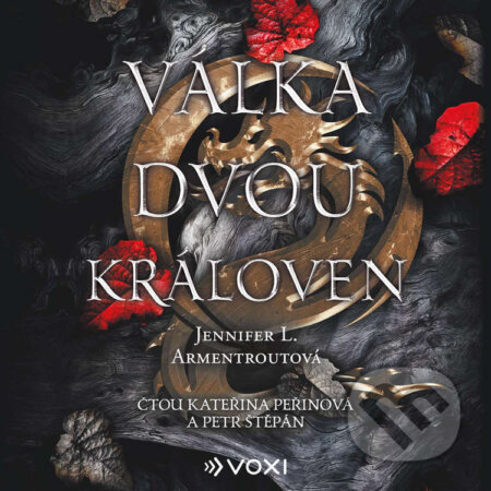 Audiokniha: Válka dvou královen (Jennifer L. Armentrout). Voxi, 2026