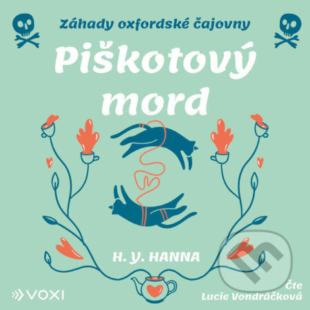 Audiokniha: Piškotový mord (H. Y. Hanna). Voxi, 2026