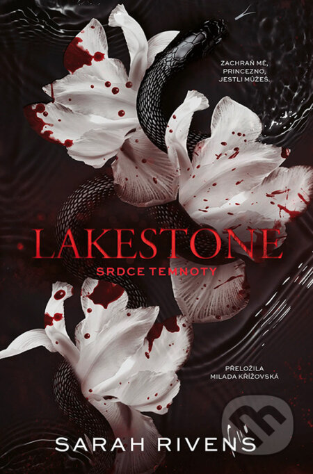 E-kniha: Lakestone: Srdce temnoty (Sarah Rivens). Red, 2026