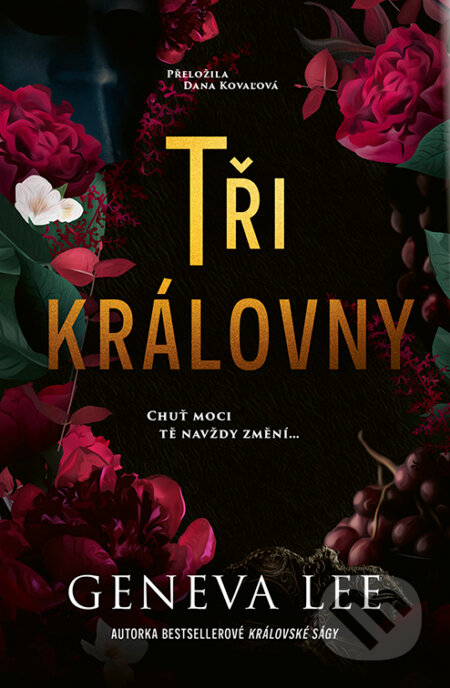E-kniha: Tři královny (Geneva Lee). Red, 2026