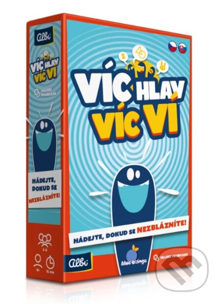 Společenská hra: Víc hlav víc ví (Valéry Fourcade). Albi, 2026