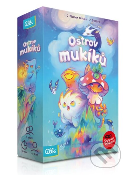 Spoločenská hra: Ostrov Mukíků (Florian Sirieix). Albi, 2026