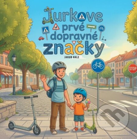 Kniha: Jurkove prvé dopravné značky (Jakub Hale). Fortuna Libri, 2026