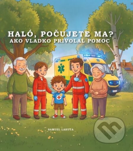 Kniha: Haló, počujete ma? (Samuel Lahuta). Fortuna, 2026