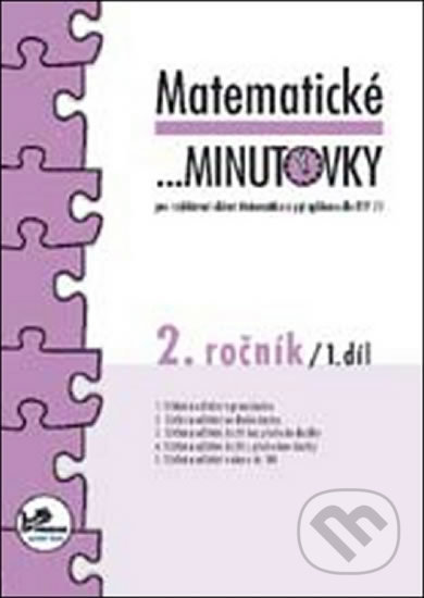 Matematické minutovky 2. ročník / 1. díl - Josef Molnár, Hana Mikulenková, Prodos, 2006