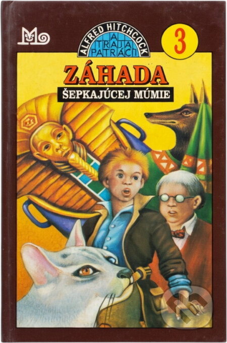 Kniha: Traja pátrači 3 - Záhada šepkajúcej múmie (). 