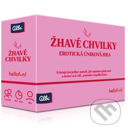 Spoločenská hra: Žhavé chvilky (Albi). Albi, 2026